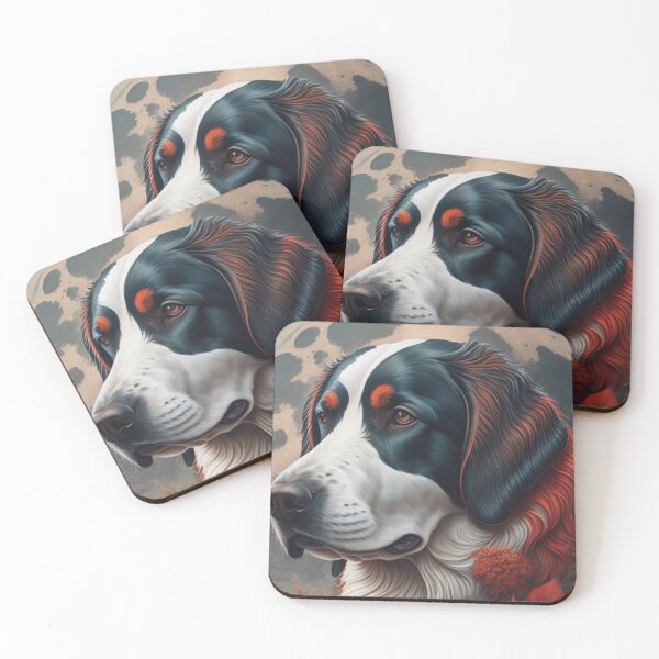 Item preview, hairy colorful dog with moon iPhone Cases designed and sold by fowzi shokri.