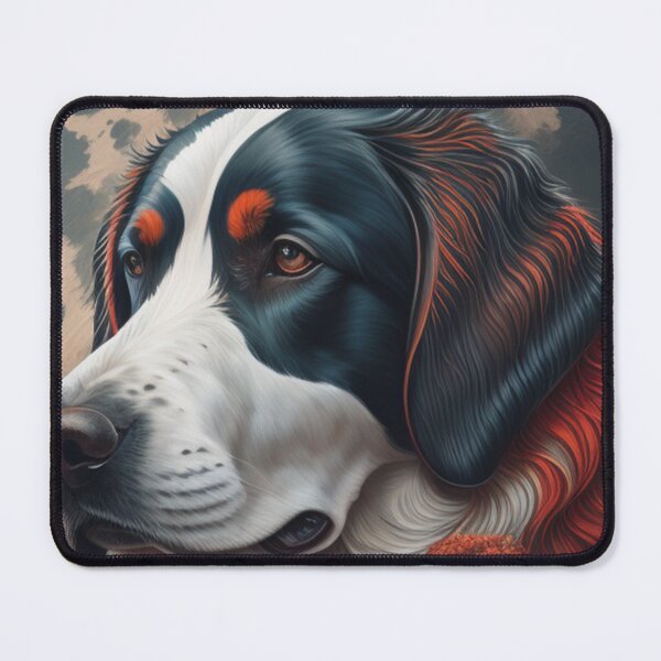 Item preview, hairy colorful dog with moon iPhone Cases designed and sold by fowzi shokri.