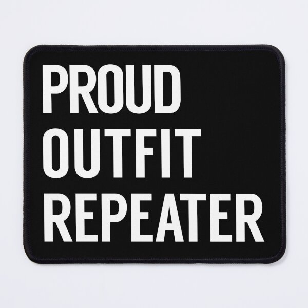 Item preview, Proud Outfit Repeater designed and sold by tinyteacups.