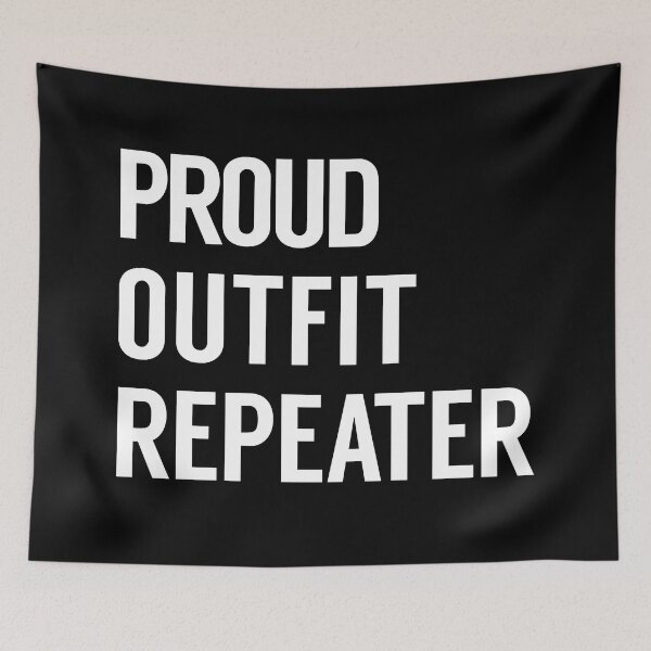 Item preview, Proud Outfit Repeater designed and sold by tinyteacups.