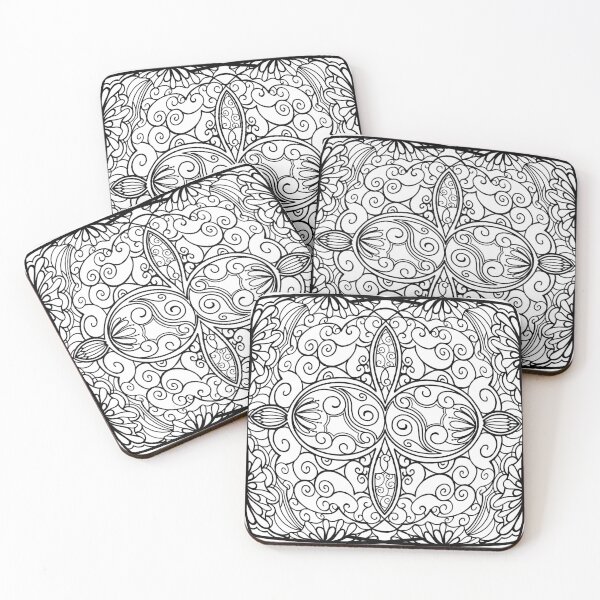 Item preview, Scrollwork Panel designed and sold by lezell.