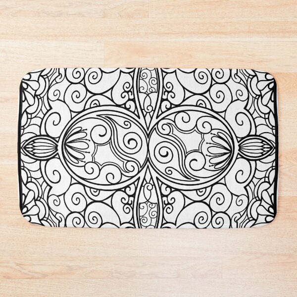 Item preview, Scrollwork Panel designed and sold by lezell.
