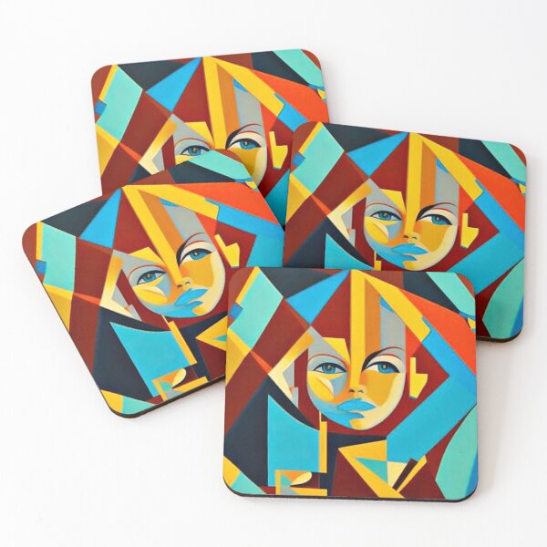 Item preview, Geometric Cleopatra designed and sold by George Hutton Hunter.