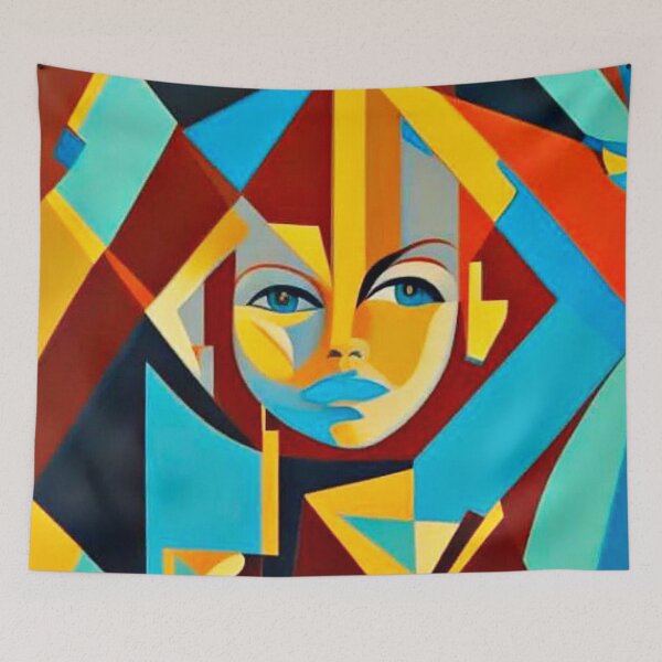 Item preview, Geometric Cleopatra designed and sold by George Hutton Hunter.