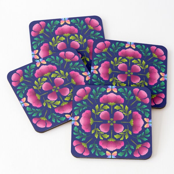 Item preview, Hungarian Folk Endangered Flower art designed and sold by Charmy Design.