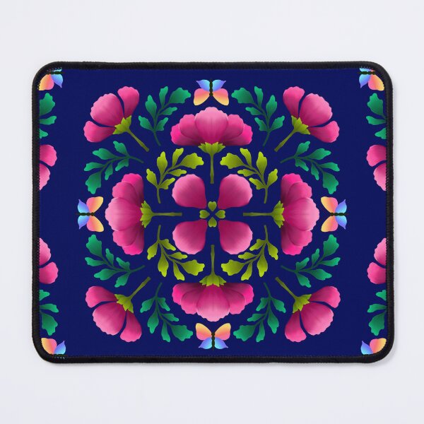 Item preview, Hungarian Folk Endangered Flower art designed and sold by Charmy Design.