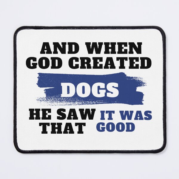 Item preview, Dogs it was good (black) designed and sold by HOlaMax.