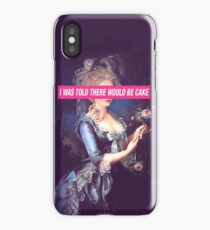 There Will Be Cake iPhone Case