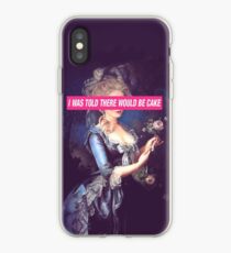 There Will Be Cake iPhone Case