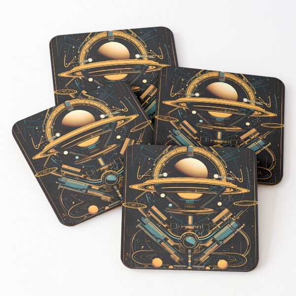 Item preview, saturn spaceship designed and sold by Kovalakis.