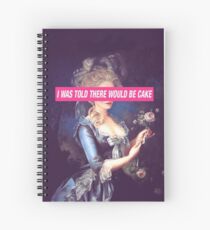 Il y aura du gâteau Cahier à spirale