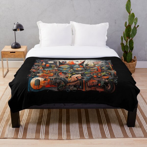 Item preview, Abstract Halloween Style No.12 designed and sold by ShioriArt Design.