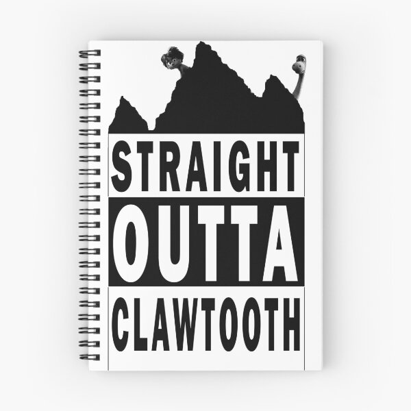 Item preview, Sraight Outta Clawtooth designed and sold by BeastieToyz.