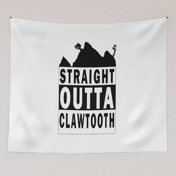 Item preview, Sraight Outta Clawtooth designed and sold by BeastieToyz.