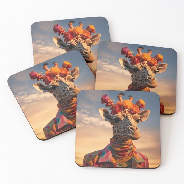 Item preview, Graceful Heights: The Dapper Giraffe Chronicles designed and sold by Brendon987.