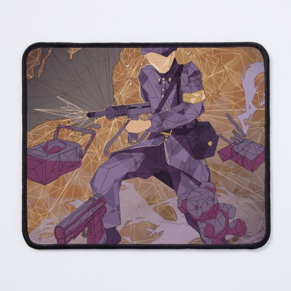 Item preview, Polish Home Army Soldier - Stained glass designed and sold by Knight Bear Studios.