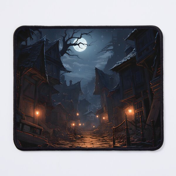 Item preview, Spooky Halloween Street Art designed and sold by ConfettiSkyArt.
