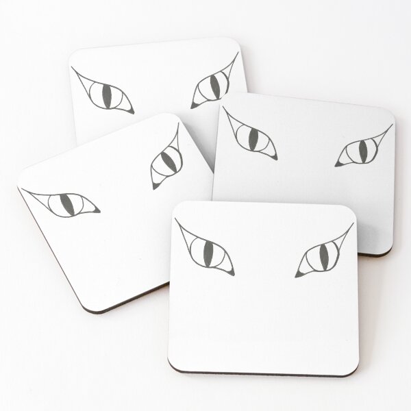 Item preview, Cat eyes in black and white designed and sold by Anmioma.