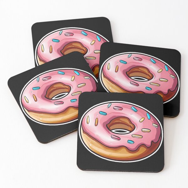 Item preview, Pink Sprinkled Donut designed and sold by OB Print.
