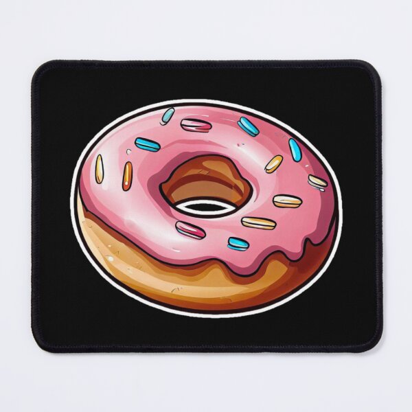 Item preview, Pink Sprinkled Donut designed and sold by OB Print.