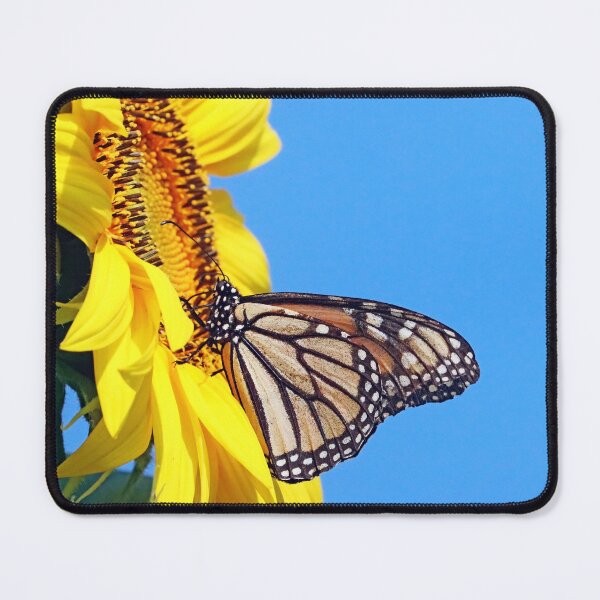 Item preview, Monarch And Sunflower designed and sold by Deb Oppermann.