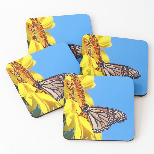 Item preview, Monarch And Sunflower designed and sold by Deb Oppermann.