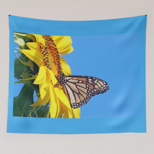 Item preview, Monarch And Sunflower designed and sold by Deb Oppermann.