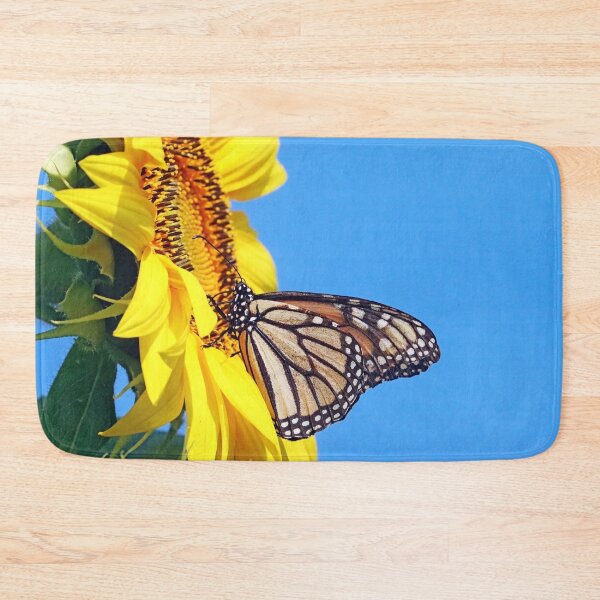 Item preview, Monarch And Sunflower designed and sold by Deb Oppermann.
