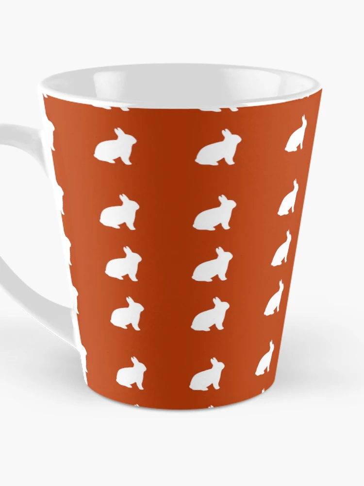 Thumbnail 3 of 4, Coffee Mug, White Rabbit designed and sold by IDEZIGN2017.