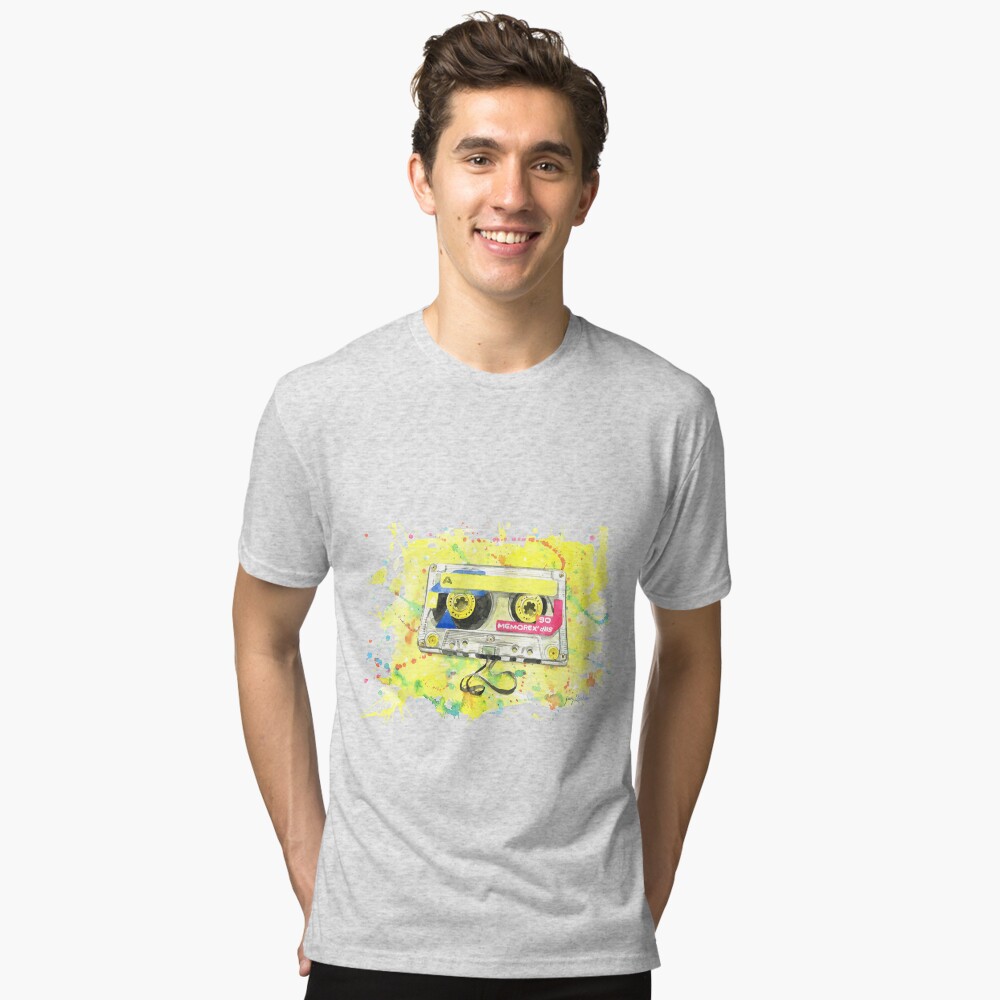Item preview, Tri-blend T-Shirt designed and sold by artmangary.