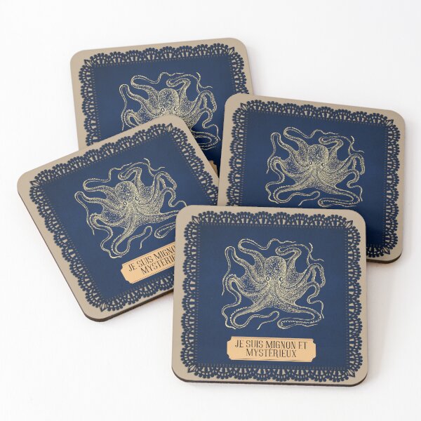 Item preview, I Am Cute and Mysterious designed and sold by Radio Society.