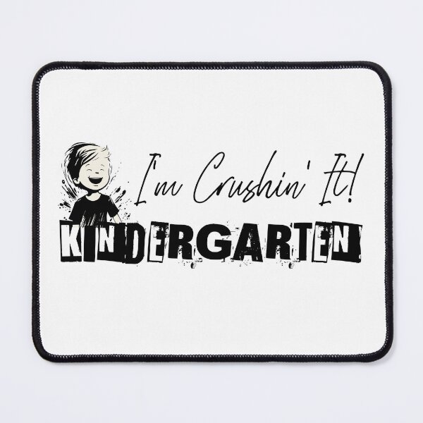 Item preview, Confident Kindergartener: Kindergarten, I'm Crushing It! designed and sold by mipodbusiness.