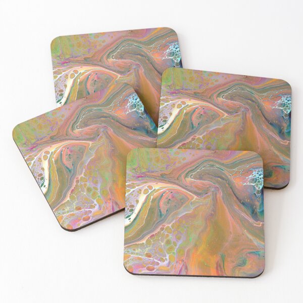 Item preview, Original Orange Acrylic Pour designed and sold by Eeltiak.