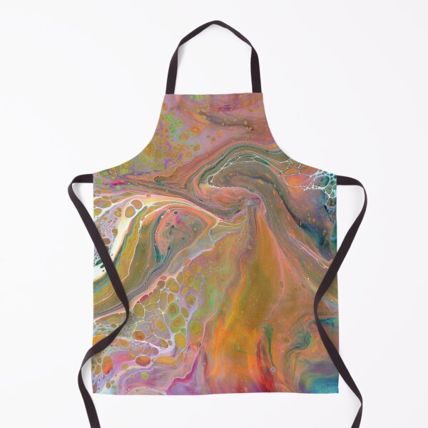Item preview, Original Orange Acrylic Pour designed and sold by Eeltiak.