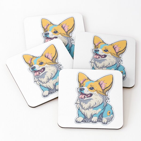 Item preview, Charmingly Derpy Doggo Art designed and sold by FashionRex.