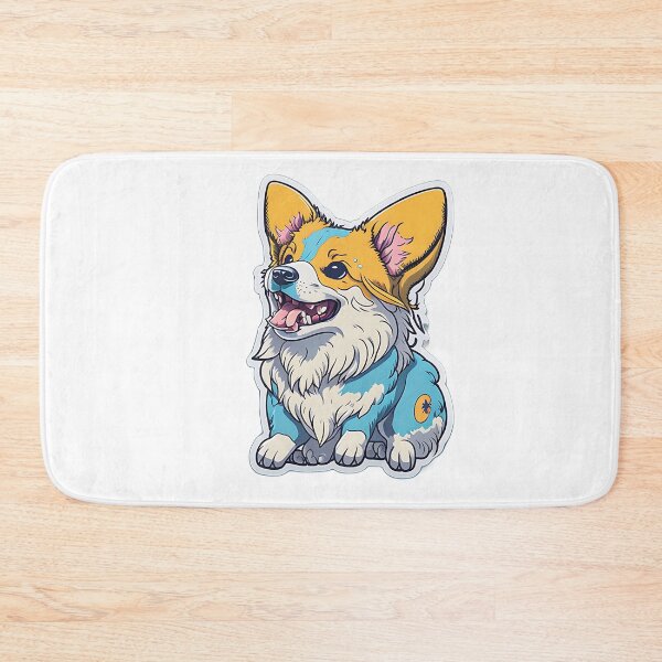 Item preview, Charmingly Derpy Doggo Art designed and sold by FashionRex.