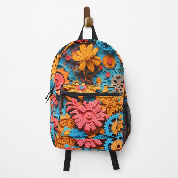 Item preview, Floral Gear Dynamics designed and sold by PixelCratey.
