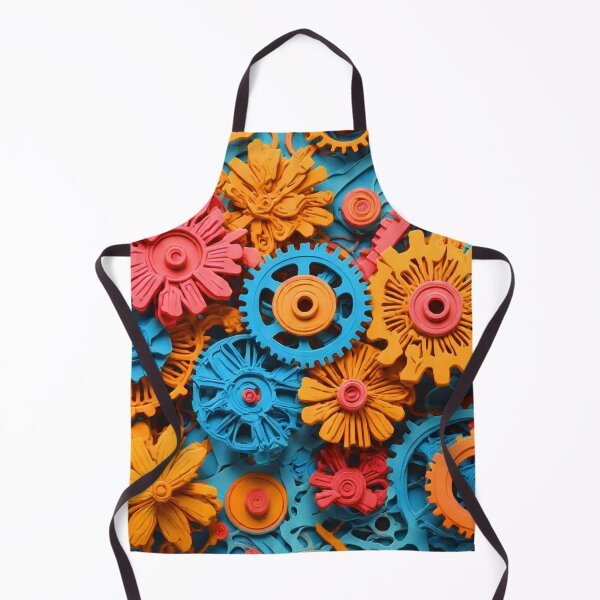 Item preview, Floral Gear Dynamics designed and sold by PixelCratey.