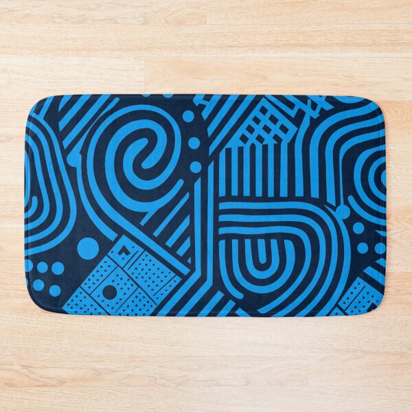 Item preview, Blue Shapes designed and sold by Timegraf.