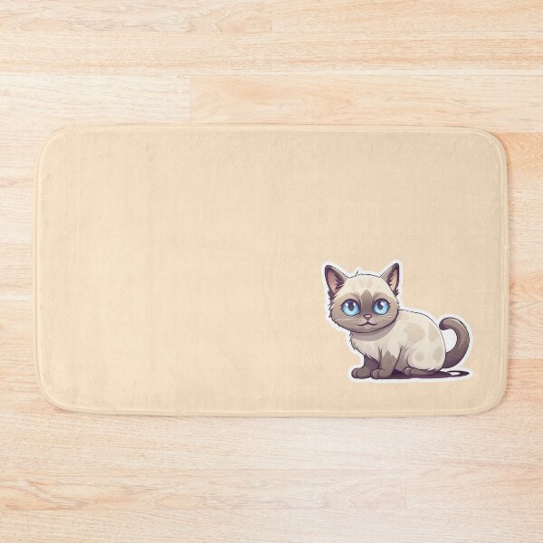 Item preview, I Love Cats : Siamese"ZOE" designed and sold by HIKARI Creations.