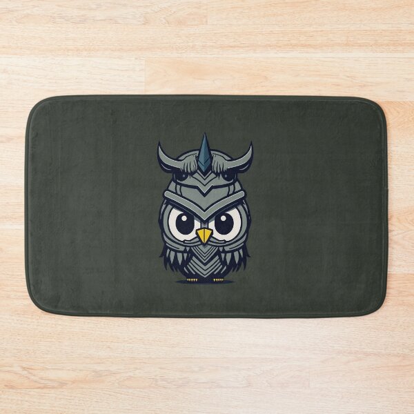 Item preview, Kawaii Viking owl designed and sold by Dr-Kane.