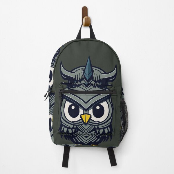 Item preview, Kawaii Viking owl designed and sold by Dr-Kane.