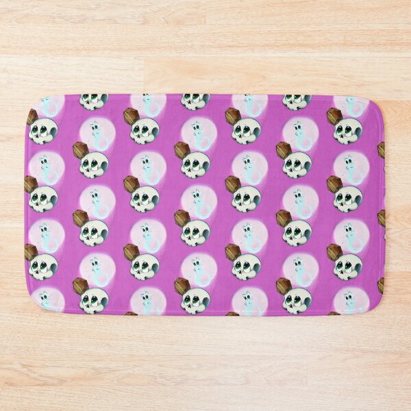 Item preview, Cat ghost skull designed and sold by JackDraws88.