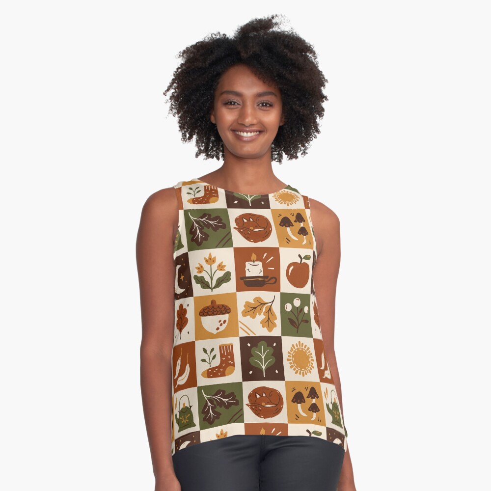 Item preview, Sleeveless Top designed and sold by ohjessmarie.