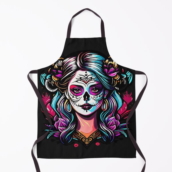 Item preview, Enigmatic Beauty: Captivating Skull Girl Art That Mesmerizes! designed and sold by Watchara Aekcheen.