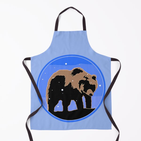 Item preview, Grizzly Bear in Winter designed and sold by alpendesigns.