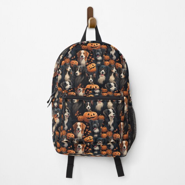 Item preview, Haunting Elegance: Halloween Seamless Patterns - Dogs (Variation 61) designed and sold by alchemisashop.