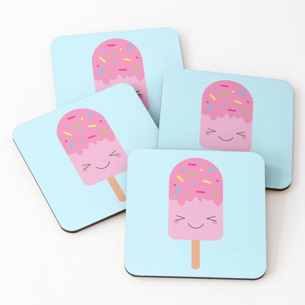 Artikelvorschau, Erdbeereis entworfen und verkauft von NoodleBerry Designs.
