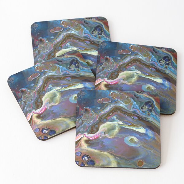Item preview, Nebular Acrylic Pour designed and sold by Eeltiak.
