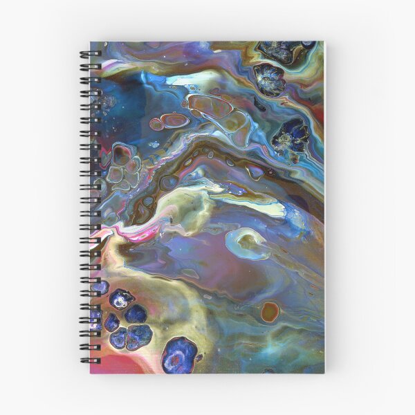 Item preview, Nebular Acrylic Pour designed and sold by Eeltiak.